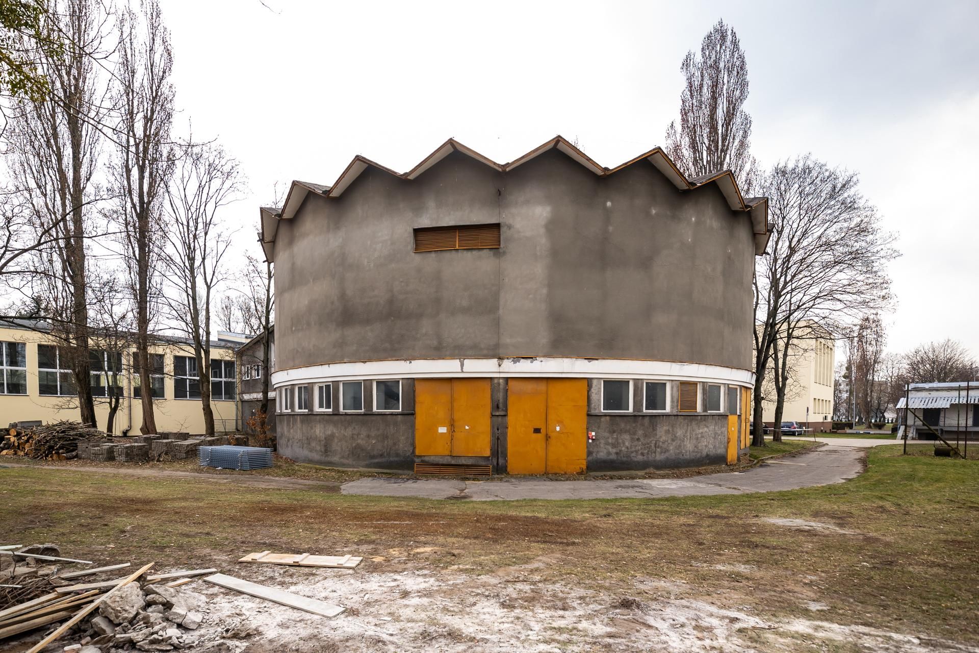 Wirówka Wojskowego Instytutu Medycyny Lotniczej w Warszawie