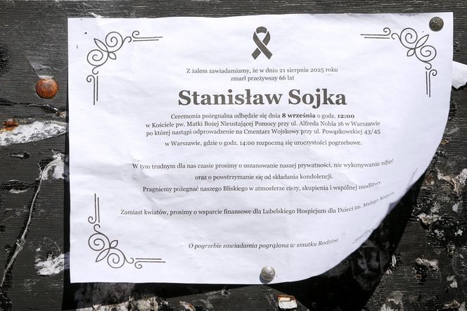 Pogrzeb Stanisława Soyki. Muzyka żegnają tłumy