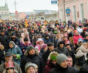 Orszak Trzech Króli przeszedł ulicami Lublina