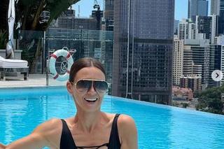 Kinga Rusin pokazała się niemal nago! Cienkie sznurki praktycznie nic nie zasłoniły