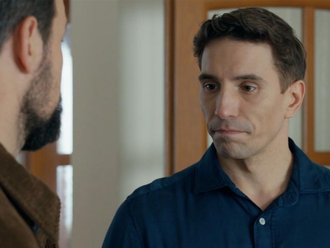 Barwy szczęścia, odcinek 3179: Tomasz (Jakub Sokołowski), Kodur (Oskar Stoczyński)