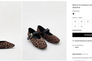 balerinki na wiosnę 2025