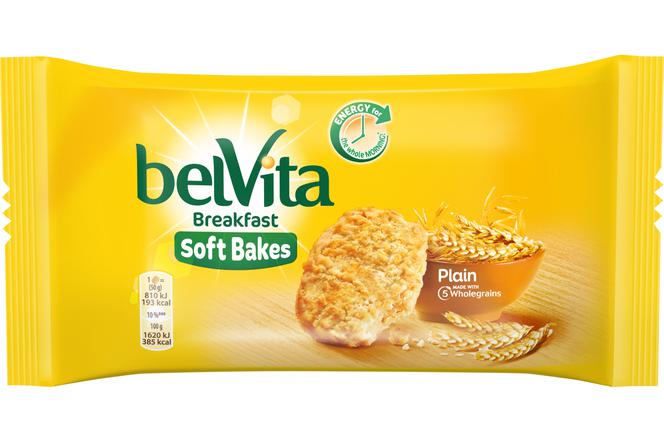 belVita Soft Bakes Plain