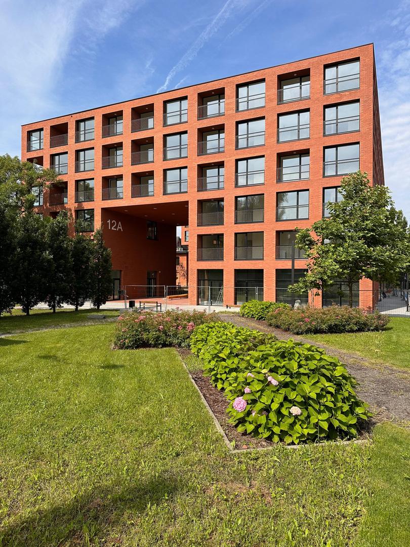 AJNFART czyli TBS w Rybniku przy ul. Hallera. 