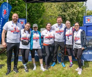 Sportowe emocje w Chorzowie. 150 biegaczy wystartowało w 6. edycji Chorzowskiej Dychy