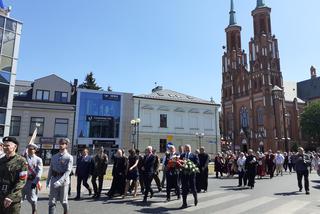 Odsłonięcie tablicy upamiętniającej 100-lecie Cudu nad Wisłą