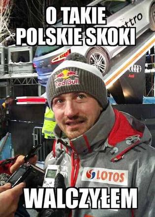 Memy Adam Małysz