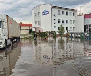   Gwałtowne ulewy w woj. warmińsko-mazurskim [03.08.2025]