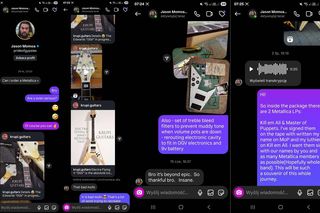 Jason Momoa zamówił gitarę od Polaków! 