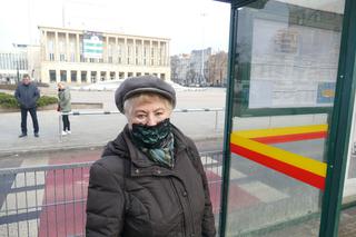 HALINA SZNAJDERT 80l. ŁÓDŹ