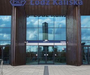 Łódź Kaliska - dworzec po remoncie