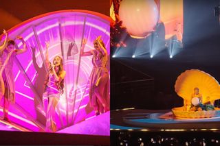 Doda podpatrzyła pomysły na Eurowizji? Te występy wyglądały podobnie!