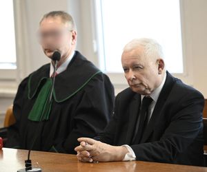 Kaczyński spotkał się z Brejzą przed sądem