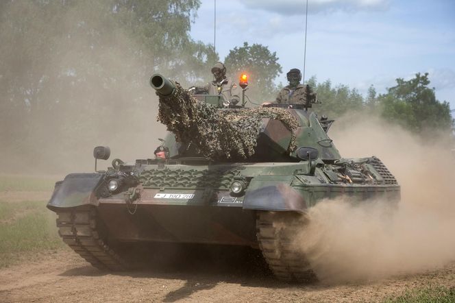 Czołg Leopard 1 