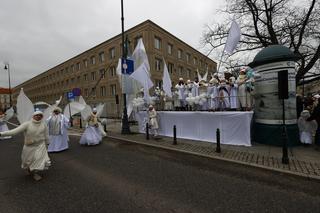 Orszak Trzech Króli 2023 przeszedł przez Warszawę