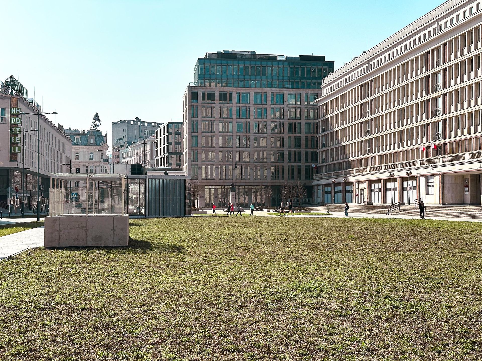 Plac Powstańców Warszawy 2025
