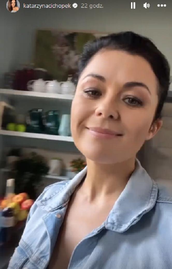 M jak miłość na planie. Kinga (Katarzyna Cichopek)