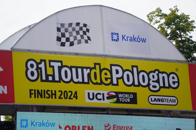 Finał 81. Tour de Pologne w Krakowie