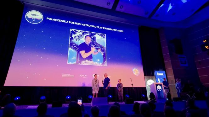 Połączenie ze stacją kosmiczną z Rzeszowa