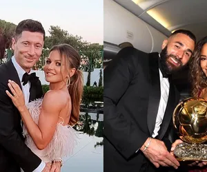 Barcelona - Real. Robert Lewandowski i Karim Benzema kochają piękne kobiety i... szybkie fury [ZDJĘCIA]