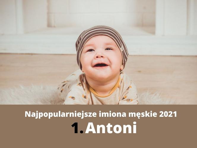 Ranking imion 2021. Te imiona najczęściej nadawano dzieciom [TOP 10]