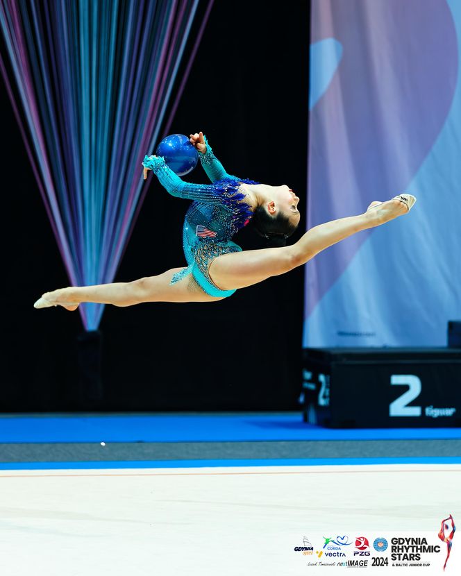 Przed nami Gdynia Rhythmic Stars & Baltic Junior Cup. Zobaczcie, co potrafią gwiazdy tego sportu