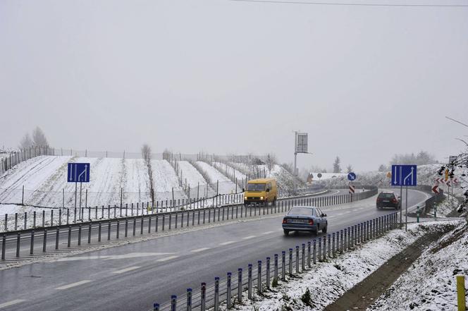 Barierki na S17 przeszkadzają kierowcom