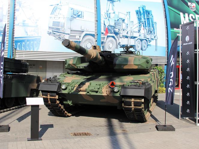 Czołg Leopard 2PL MSPO 2024