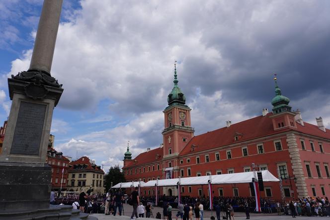 Święto Policji 2024. Uroczystości na placu Zamkowym w Warszawie