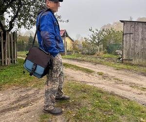 Pancerny Zbyszek miał furę szczęścia. Przysnąłem i palnąłem w drzewo