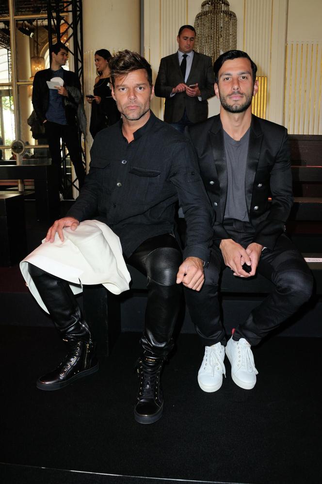 Ricky Martin i Jwan Yosef, rok 2016