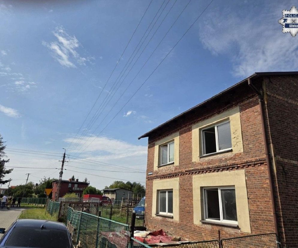 Tajemniczy wybuch na Śląsku. Dwóch mężczyzn rannych, konieczna była ewakuacja