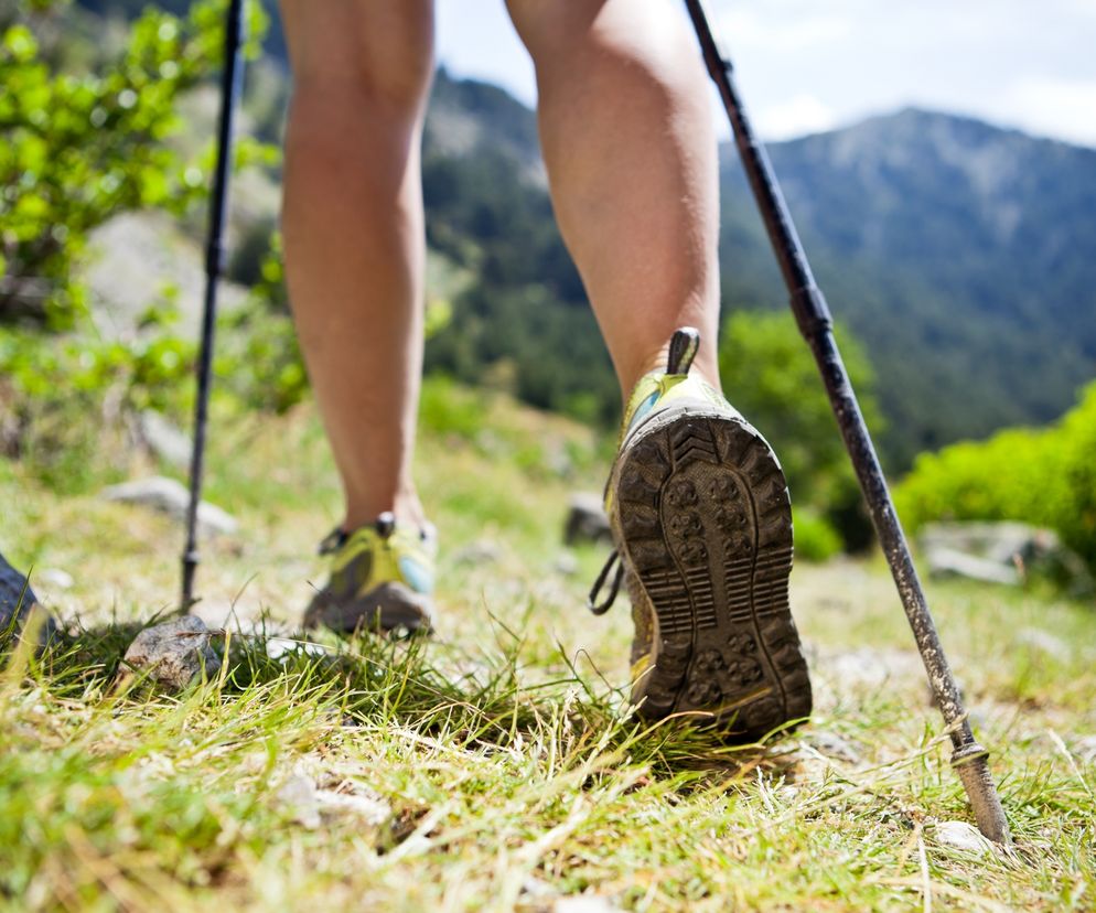 Technika nordic walking z pozoru nie różni od zwykłego chodzenia - to błędne przekonanie, które jest źródłem wielu błędów popełnianych przez początkujących.