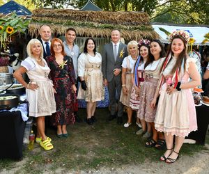 Tłumy na dożynkach w Olsztynku. Zobacz, jak wyglądało tegoroczne święto plonów