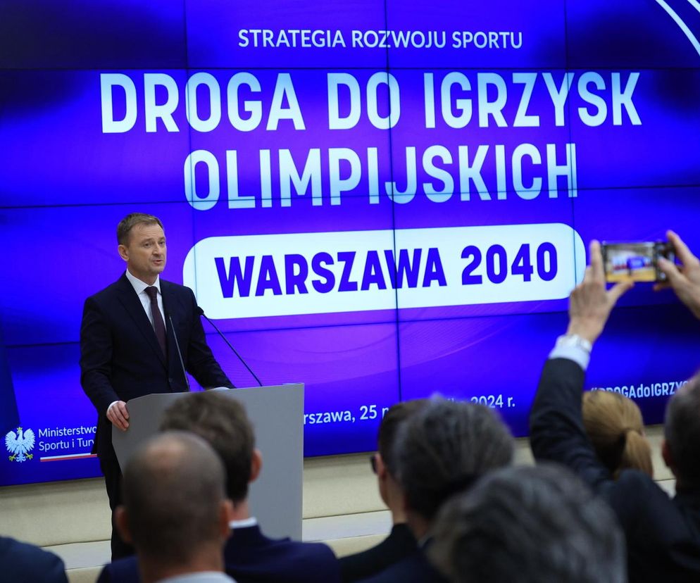 Igrzyska olimpijskie w Polsce? Minister Sportu: stać nas