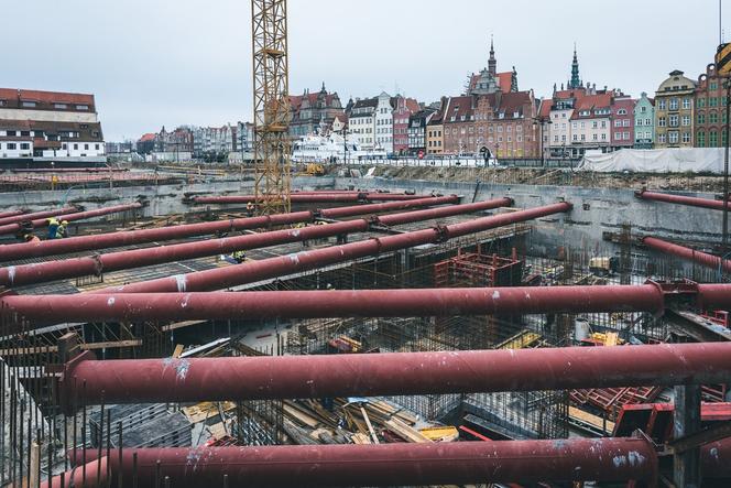 Budowa kompleksu Deo Plaza w Gdańsku. Pierwszy etap zakończony