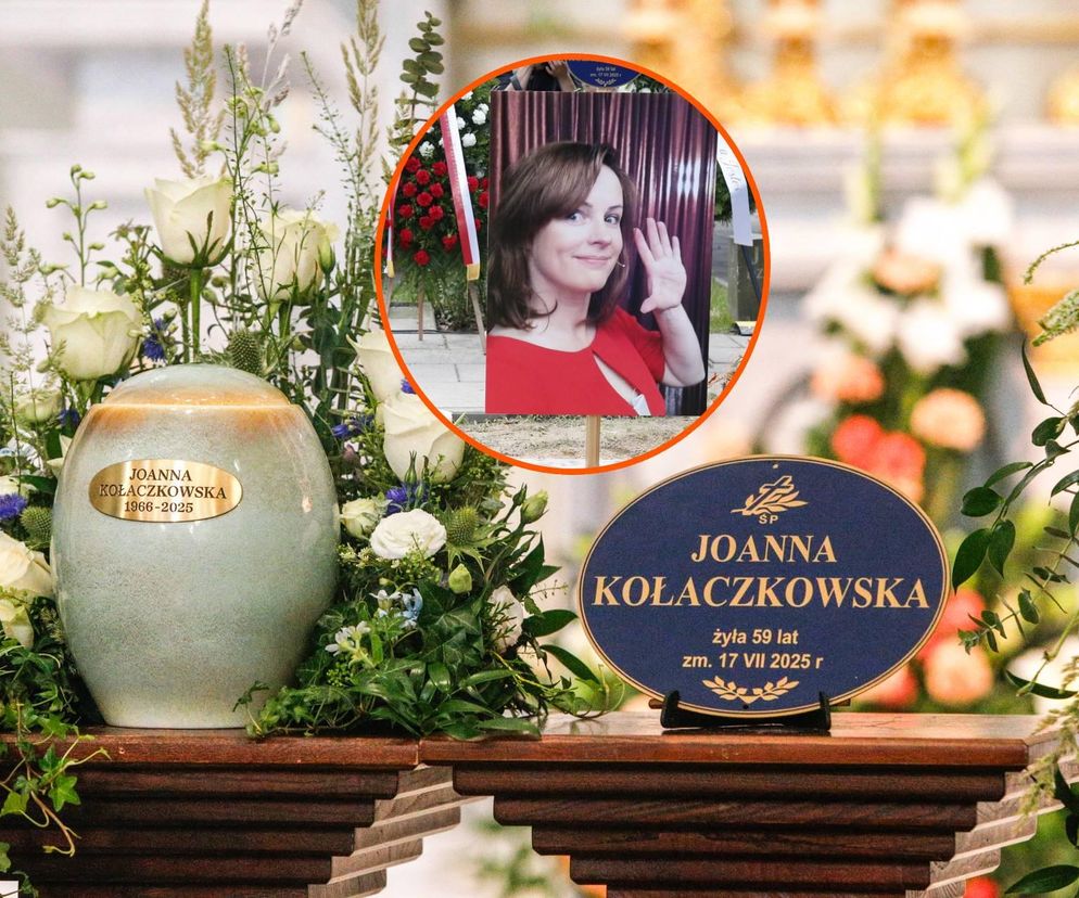 Taka naprawdę była Joanna Kołaczkowska. Jej słowa i uśmiech towarzyszyły żałobnikom