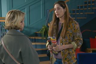 Barwy szczęścia odc. 2711. Celina (Orina Krajewska), Bożena (Marieta Żukowska)