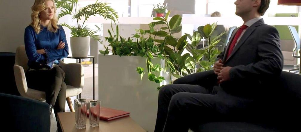 M jak miłość. To Rotkiewicz raz na zawsze wygoni Julię z serialu! Psychopatka nie będzie miała już dokąd wracać po kompromitacji