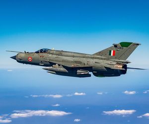 Indyjski samolot MiG-21