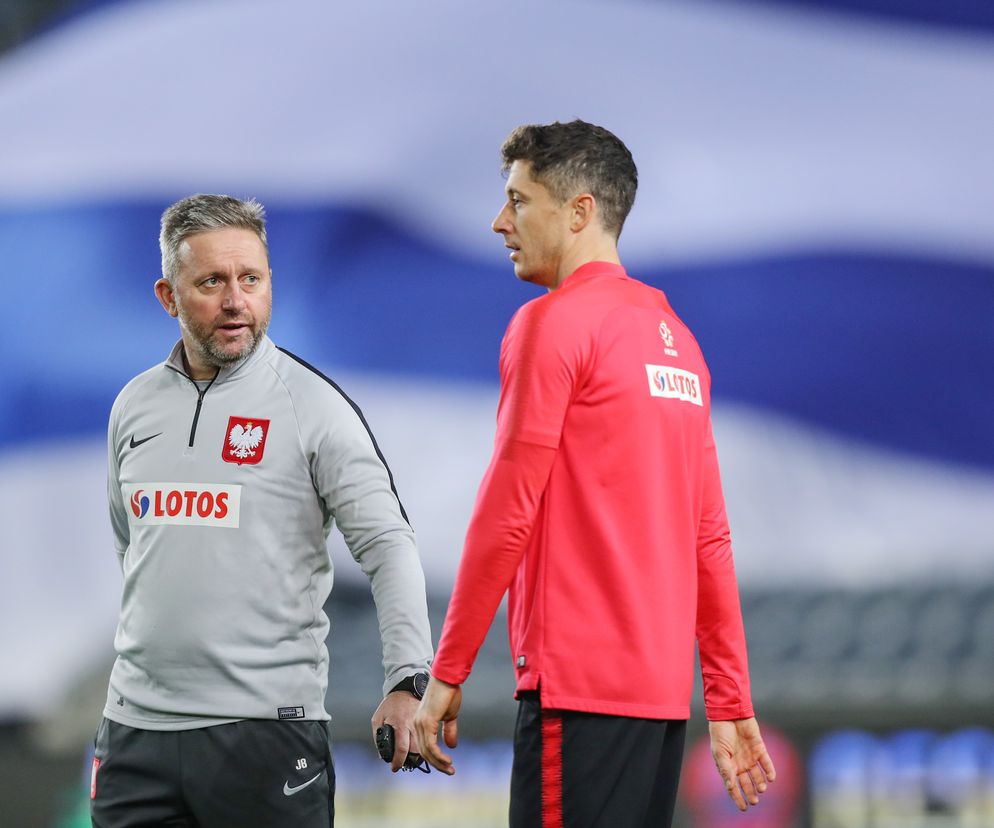 Robert Lewandowski, Jerzy Brzęczek