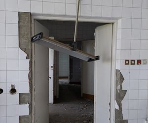 Opuszczony szpital miejski w Zabrzu