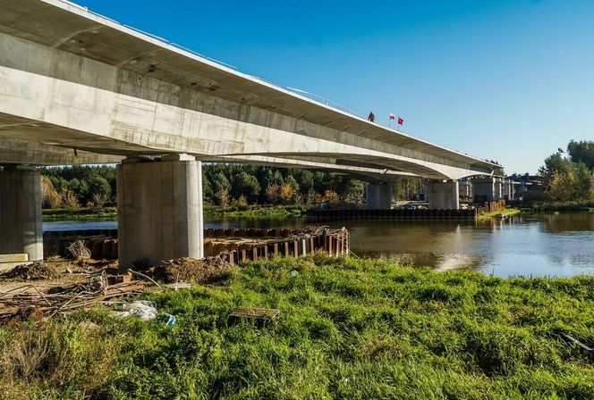 S19 Malewice-Chlebczyn w budowie