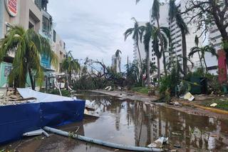 Muzycy z OSP Nadarzyn utknęli w zniszczonym przez huragan Acapulco. To jest cud, że oni przeżyli