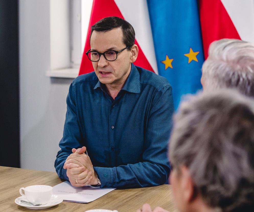 Premier w Gdańsku. Morawiecki sprawdził węgiel