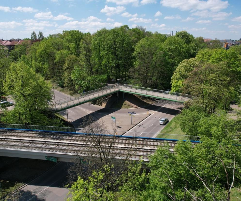 Wiadukt tramwajowy nad ul. Wrocławską w Bytomiu