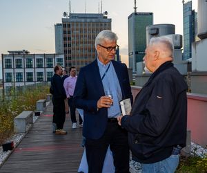 Warszawa - Wolf Marszałkowska - debata Architektury
