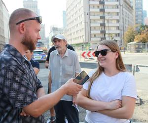 Pikieta mieszkańców Śródmieścia. Nie chcą zmian na ulicach w centrum. „Czujemy się wykluczeni”