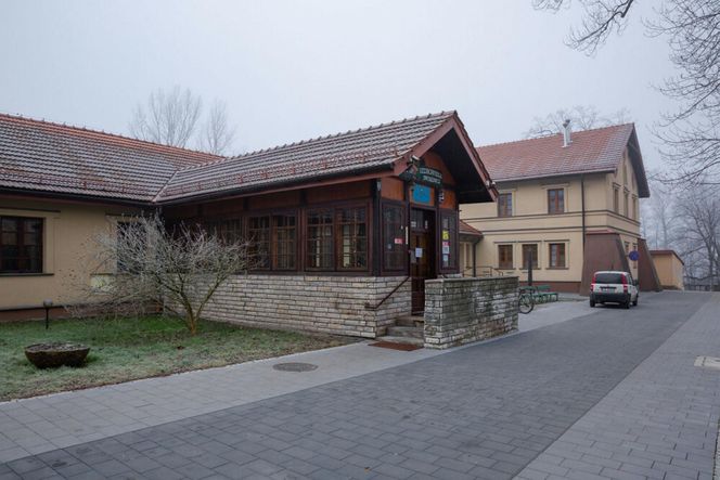 Kraków Swoszowice uzdrowisko