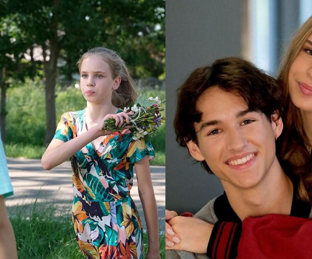 Grała Martynę w M jak miłość, a teraz jako śliczna Sara zawalczy o chłopaka Lenki! Kim jest Nadia Smyczek? - ZDJĘCIA